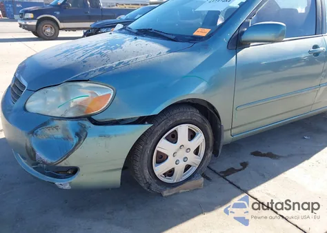 2005 Toyota Corolla Le из США, поврежденный, VIN 1NXBR32E85Z500704